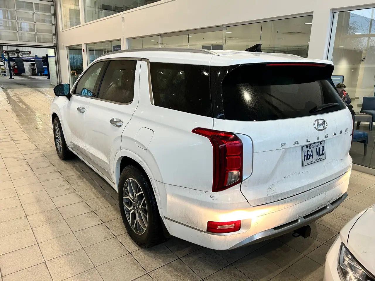Hyundai PALISADE снимка Hyundai PALISADE