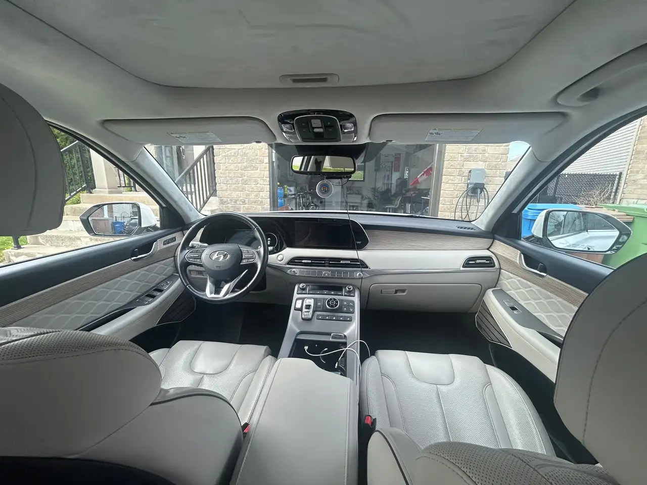 Hyundai PALISADE снимка Hyundai PALISADE