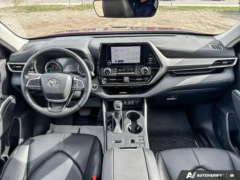 Toyota Highlander снимка Toyota Highlander