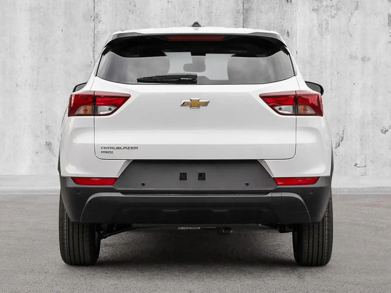 Chevrolet Trailblazer снимка Chevrolet Trailblazer
