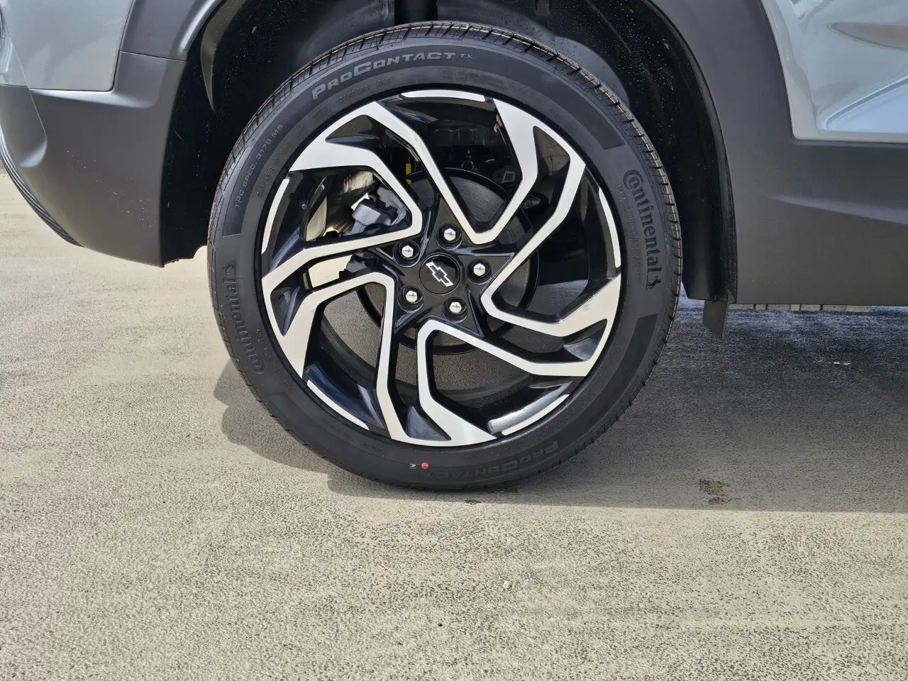 Chevrolet Trailblazer fotografie Chevrolet Trailblazer