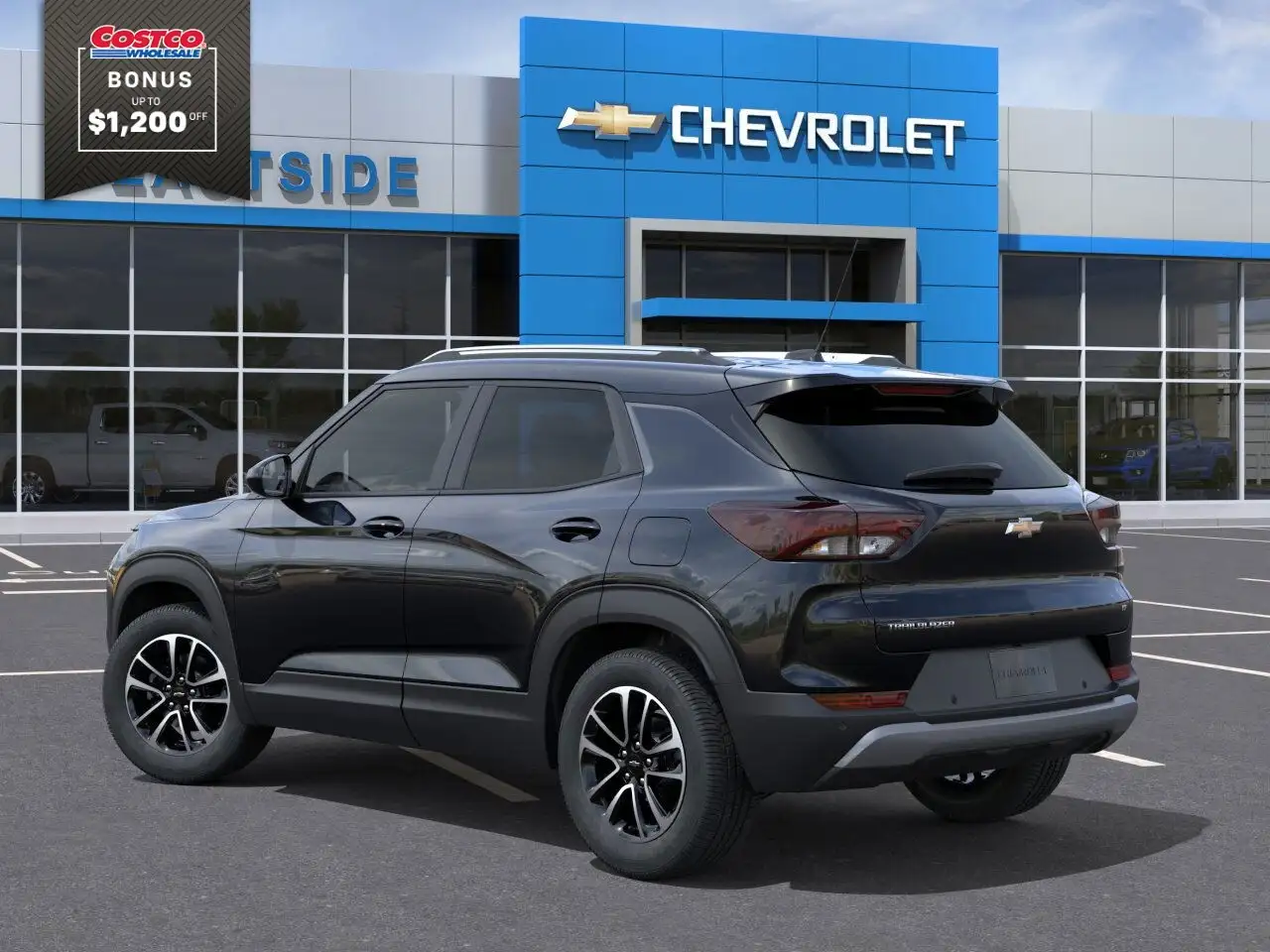 Chevrolet Trailblazer снимка Chevrolet Trailblazer