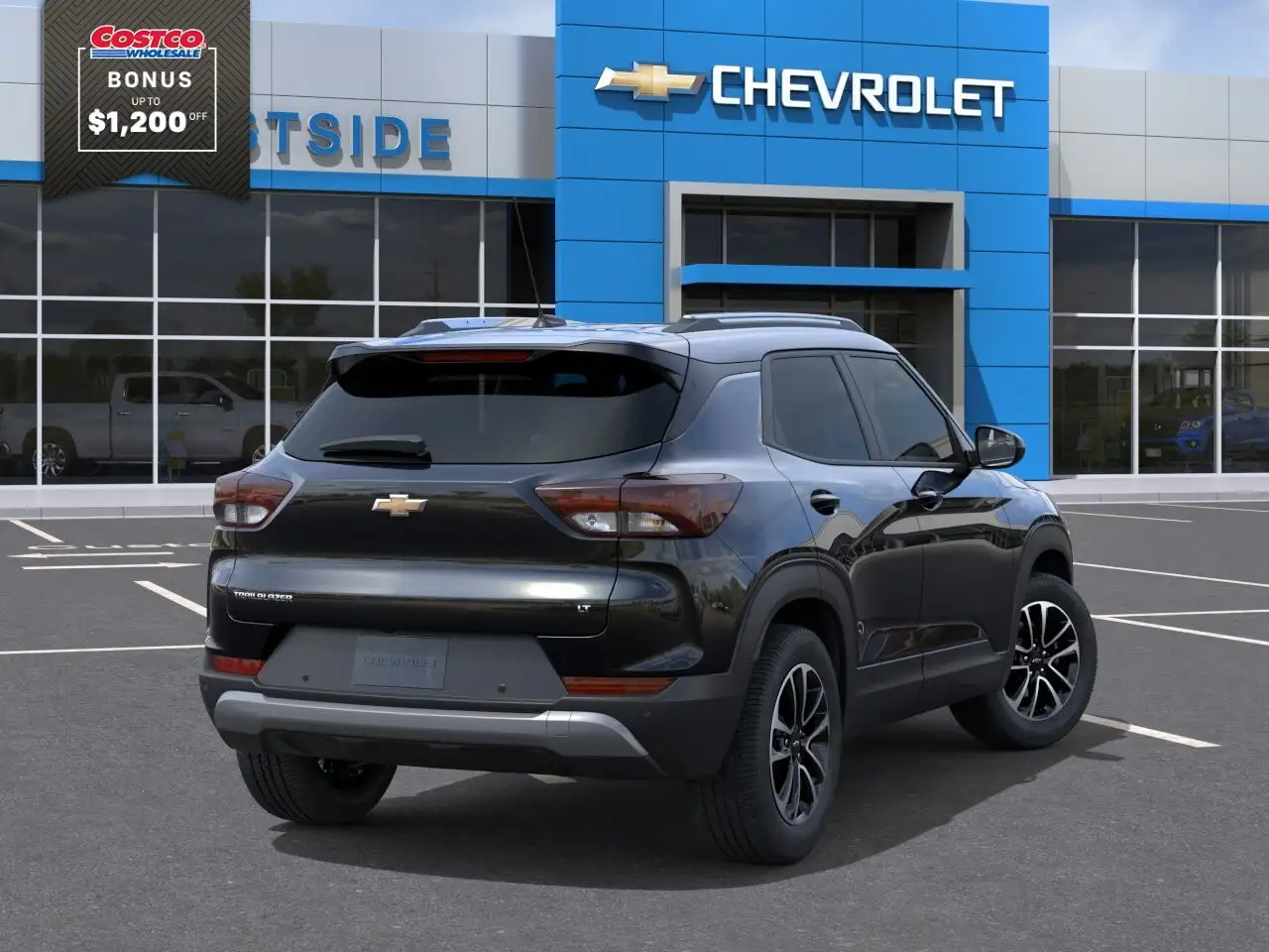 Chevrolet Trailblazer снимка Chevrolet Trailblazer