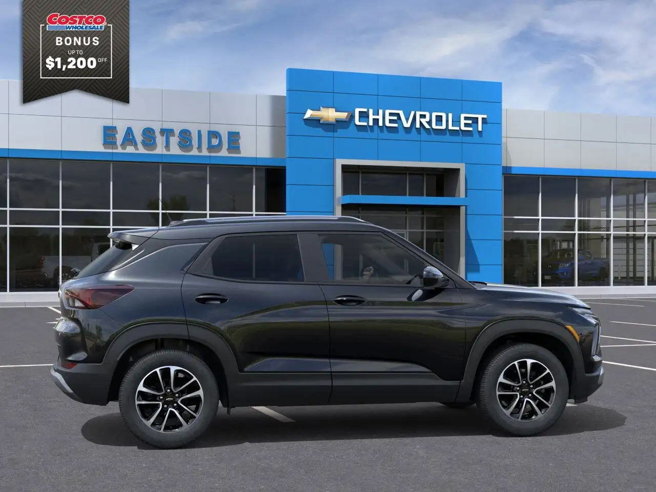 Chevrolet Trailblazer снимка Chevrolet Trailblazer