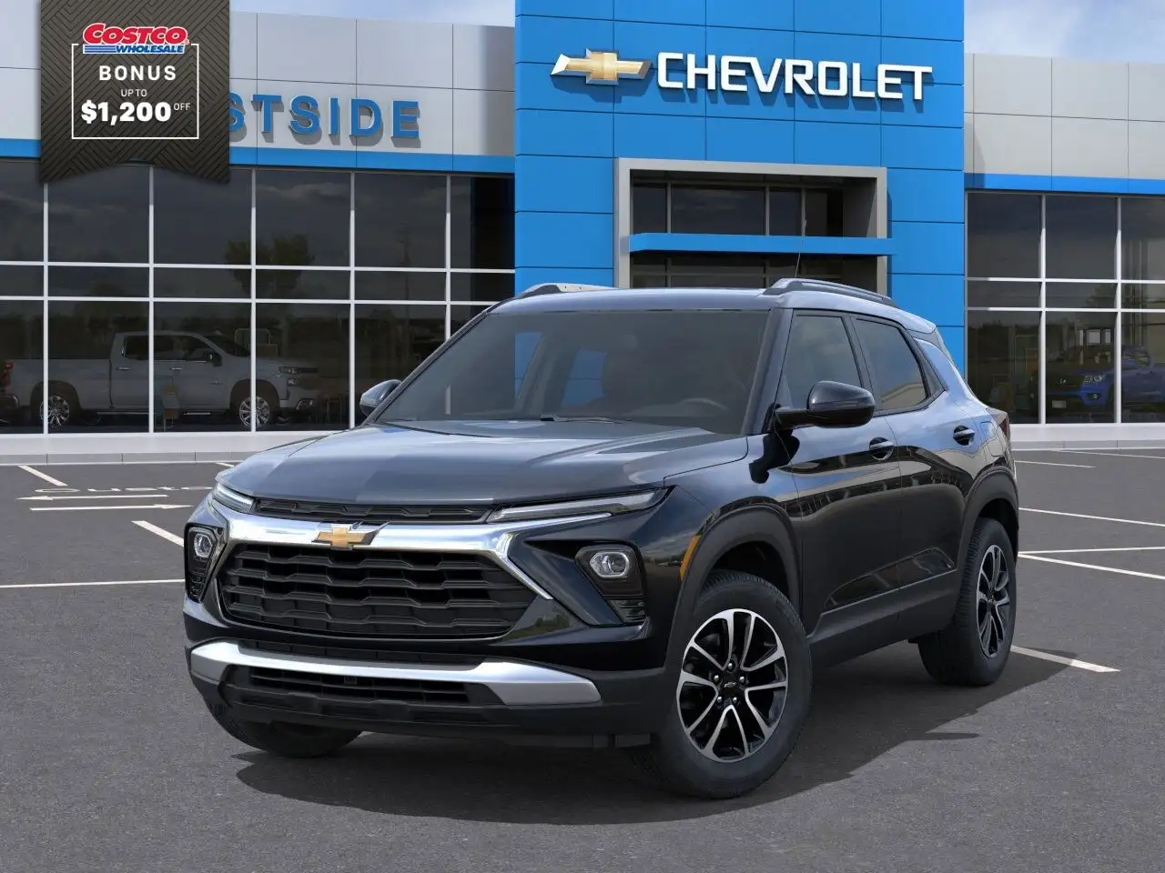 Chevrolet Trailblazer снимка Chevrolet Trailblazer