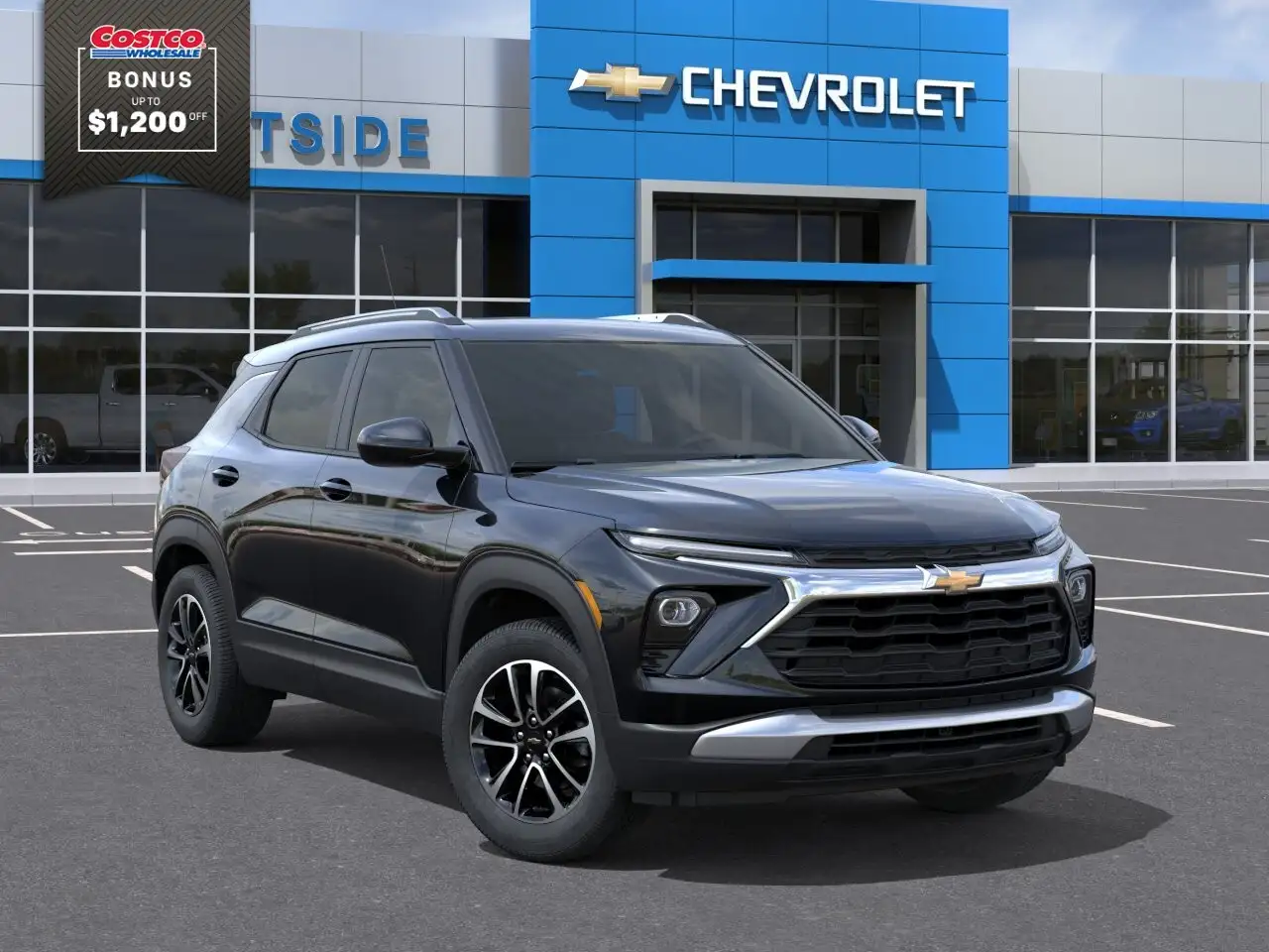 Chevrolet Trailblazer снимка Chevrolet Trailblazer