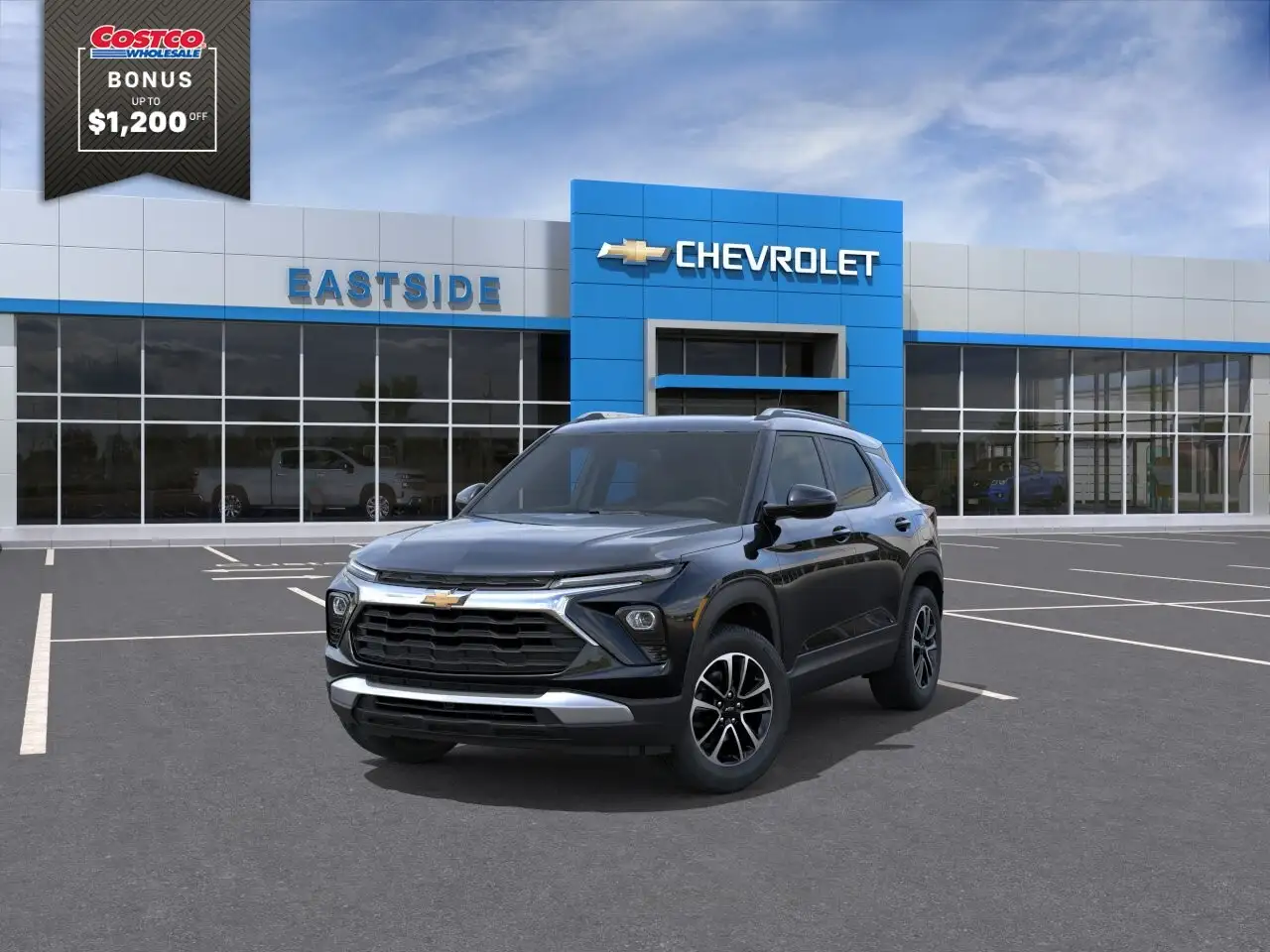 Chevrolet Trailblazer снимка Chevrolet Trailblazer