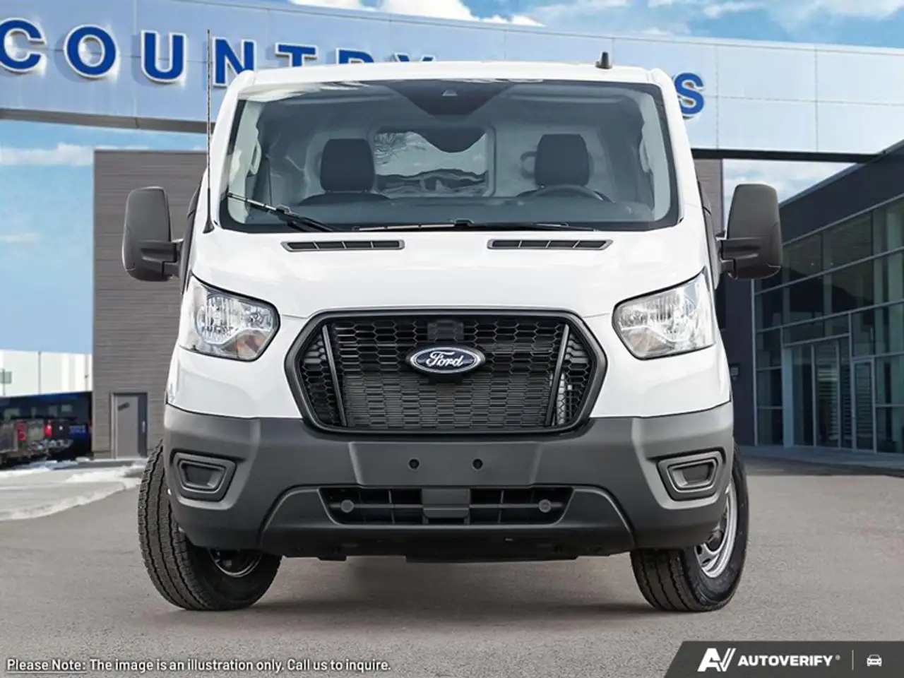 2025 Ford Transit Cargo Van