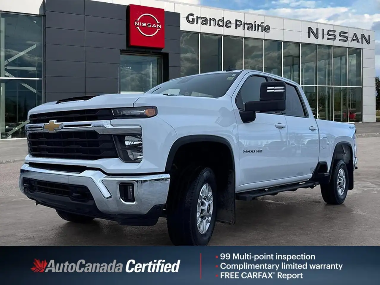 2025 Chevrolet Silverado 2500