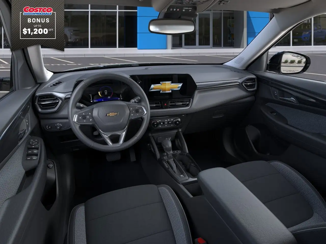 Chevrolet Trailblazer снимка Chevrolet Trailblazer