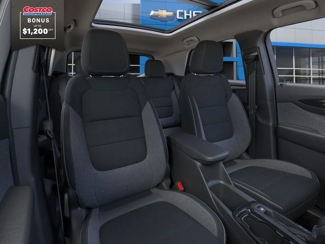 Chevrolet Trailblazer снимка Chevrolet Trailblazer