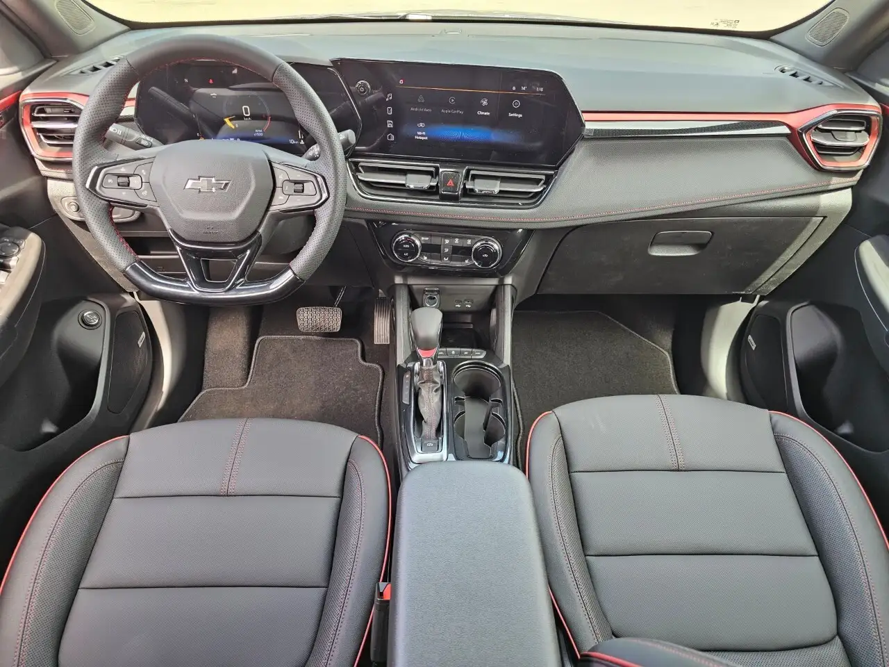 Chevrolet Trailblazer fotografie Chevrolet Trailblazer