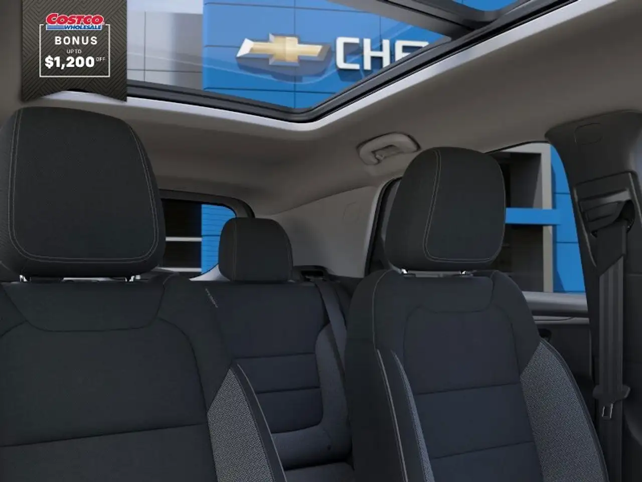 Chevrolet Trailblazer снимка Chevrolet Trailblazer