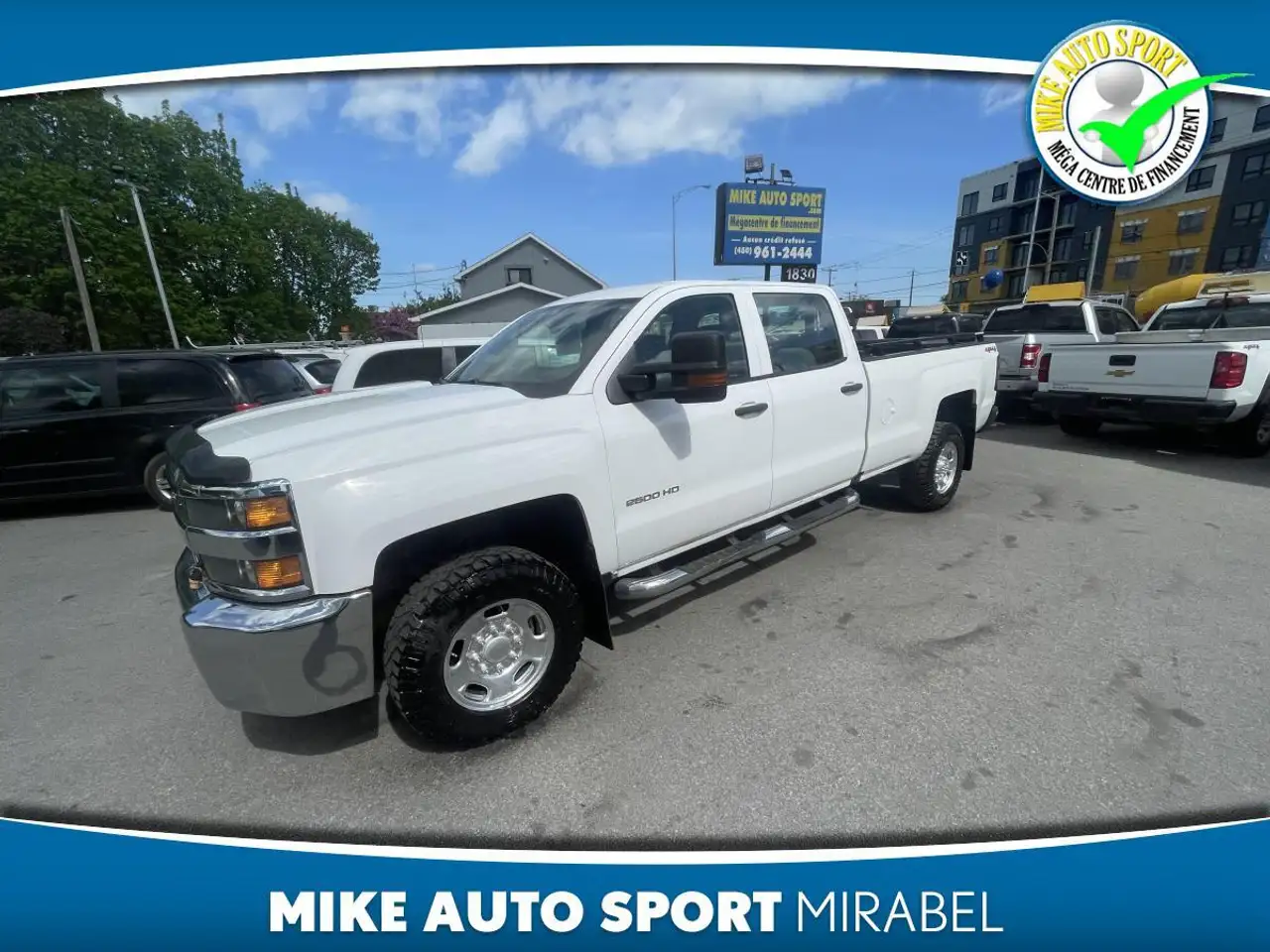 2016 Chevrolet Silverado 2500