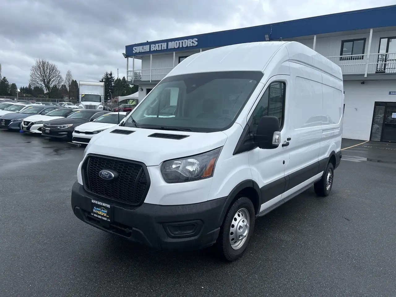 Ford Transit Cargo Van снимка Ford Transit Cargo Van