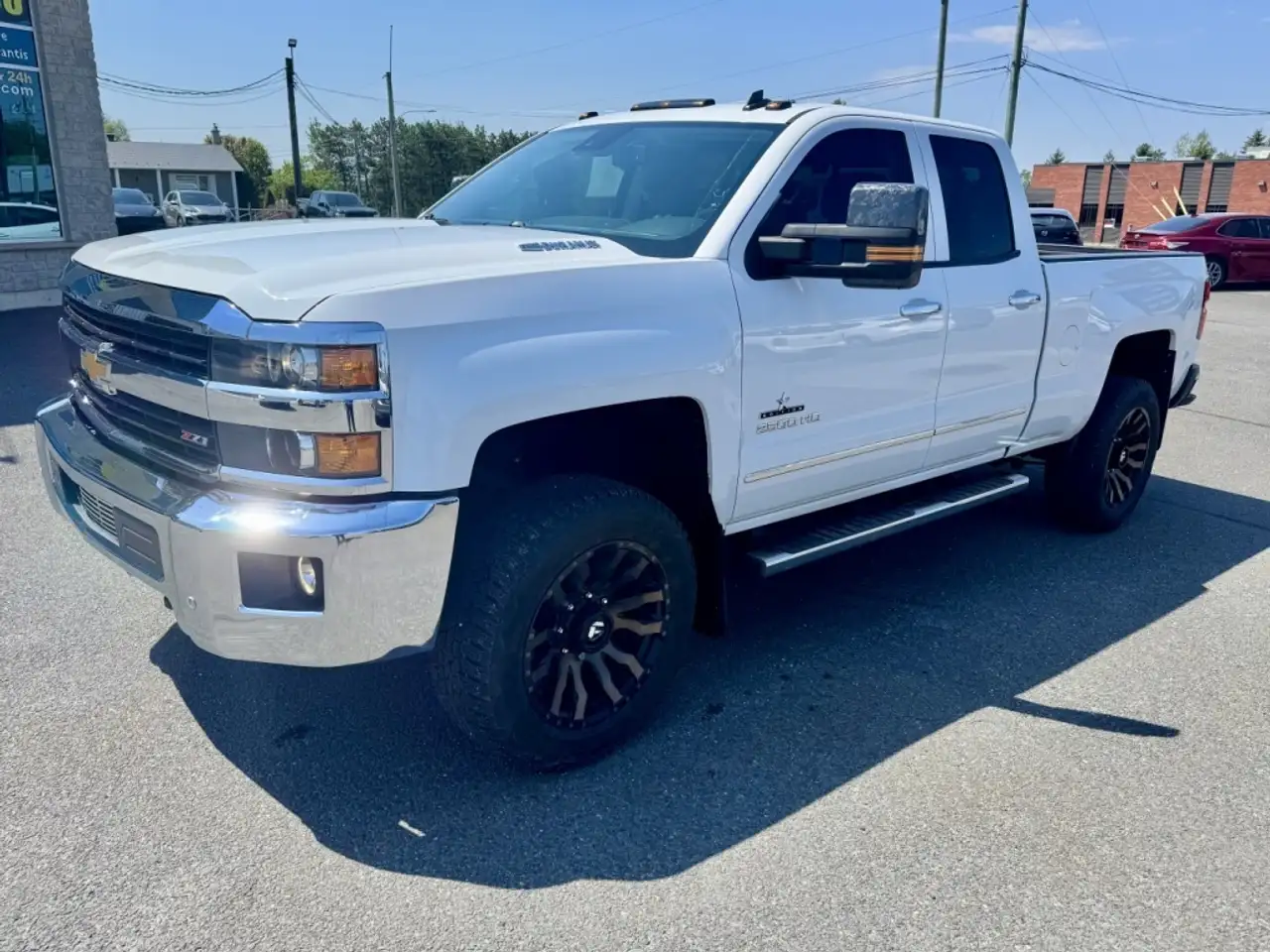 2015 Chevrolet Silverado 2500
