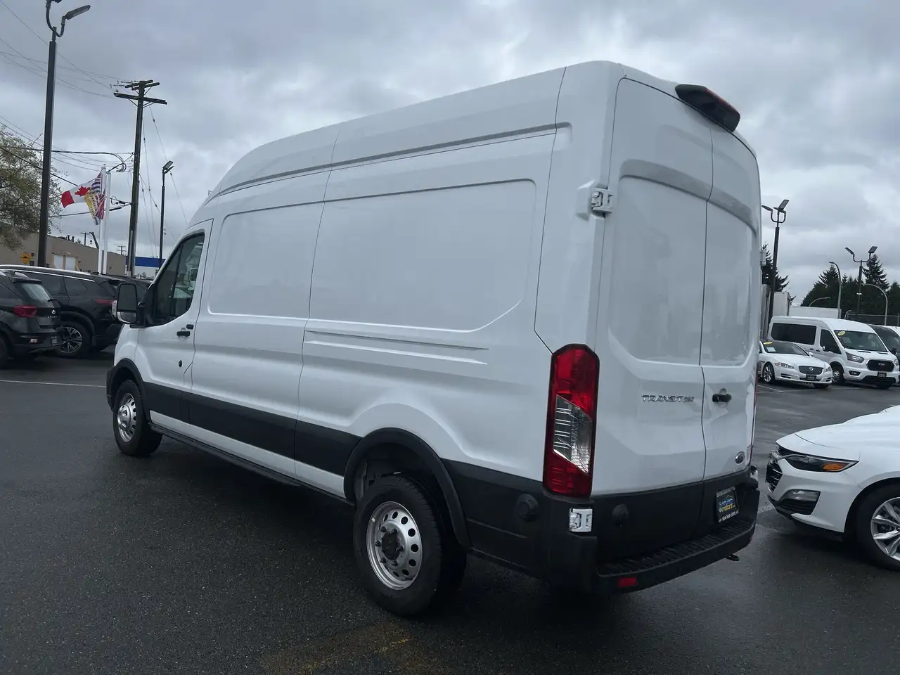 Ford Transit Cargo Van снимка Ford Transit Cargo Van