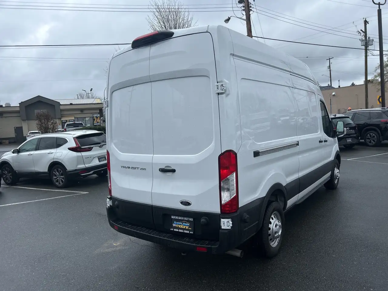 Ford Transit Cargo Van снимка Ford Transit Cargo Van