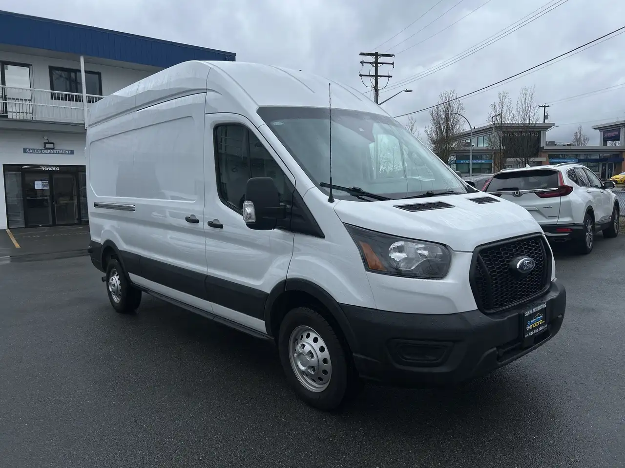 Ford Transit Cargo Van снимка Ford Transit Cargo Van