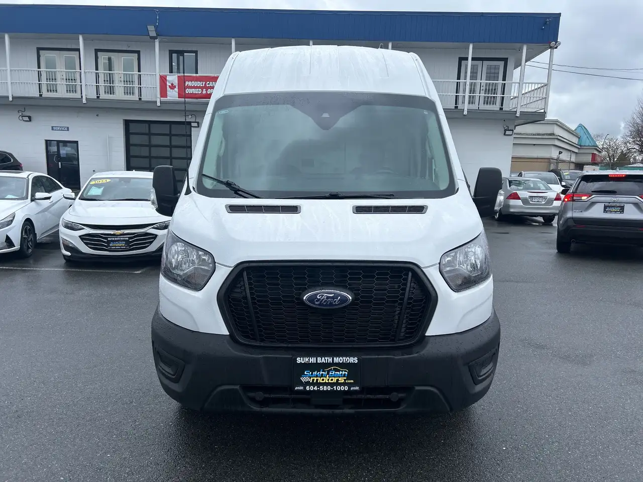 Ford Transit Cargo Van снимка Ford Transit Cargo Van