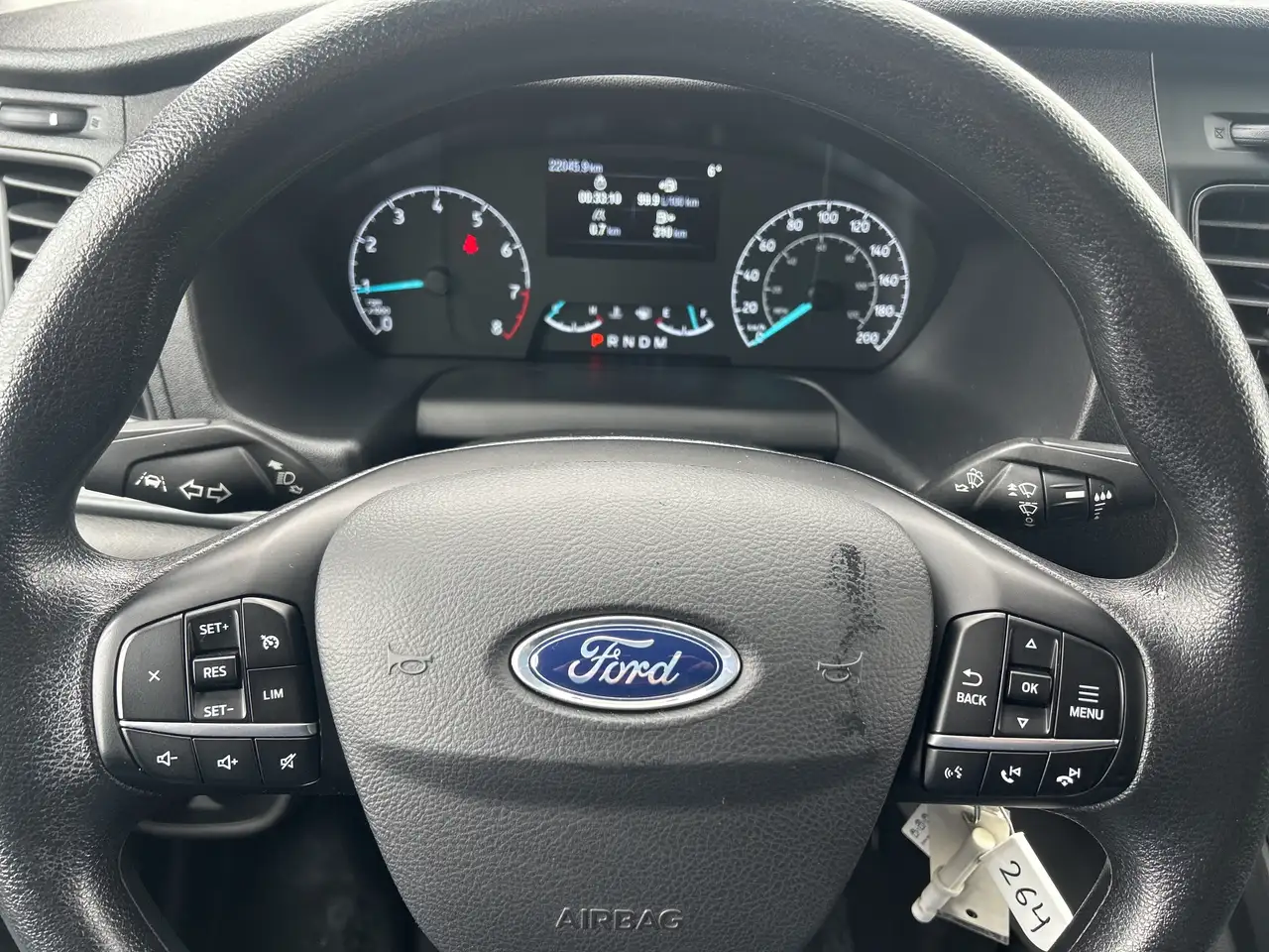 Ford Transit Cargo Van снимка Ford Transit Cargo Van