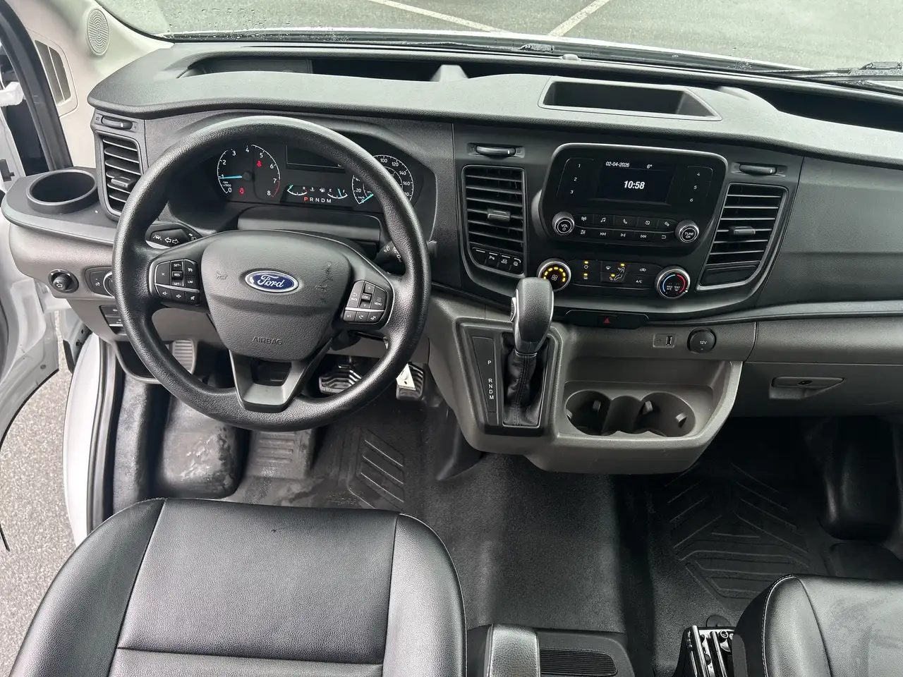 Ford Transit Cargo Van снимка Ford Transit Cargo Van