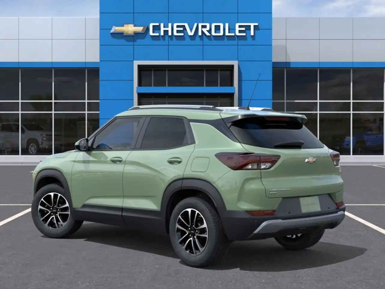 Chevrolet Trailblazer photo Chevrolet Trailblazer