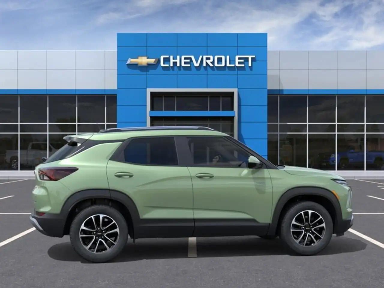 Chevrolet Trailblazer photo Chevrolet Trailblazer