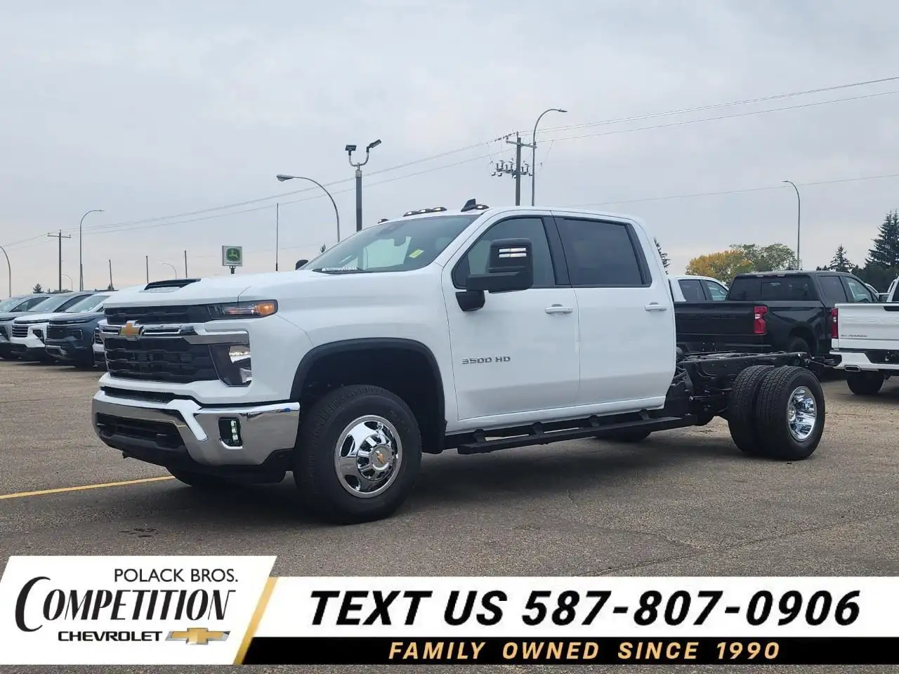 2026 Chevrolet Silverado 3500