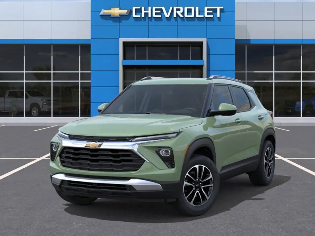 Chevrolet Trailblazer photo Chevrolet Trailblazer