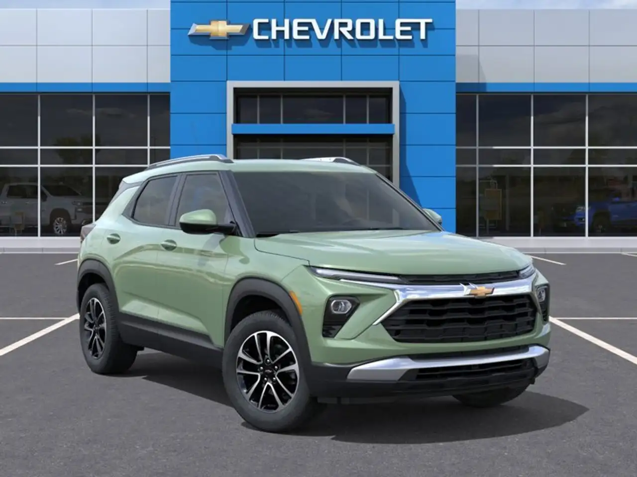 Chevrolet Trailblazer photo Chevrolet Trailblazer