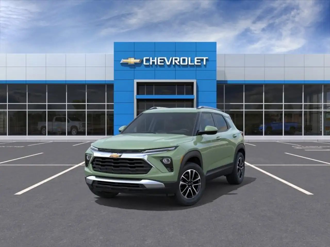 Chevrolet Trailblazer photo Chevrolet Trailblazer
