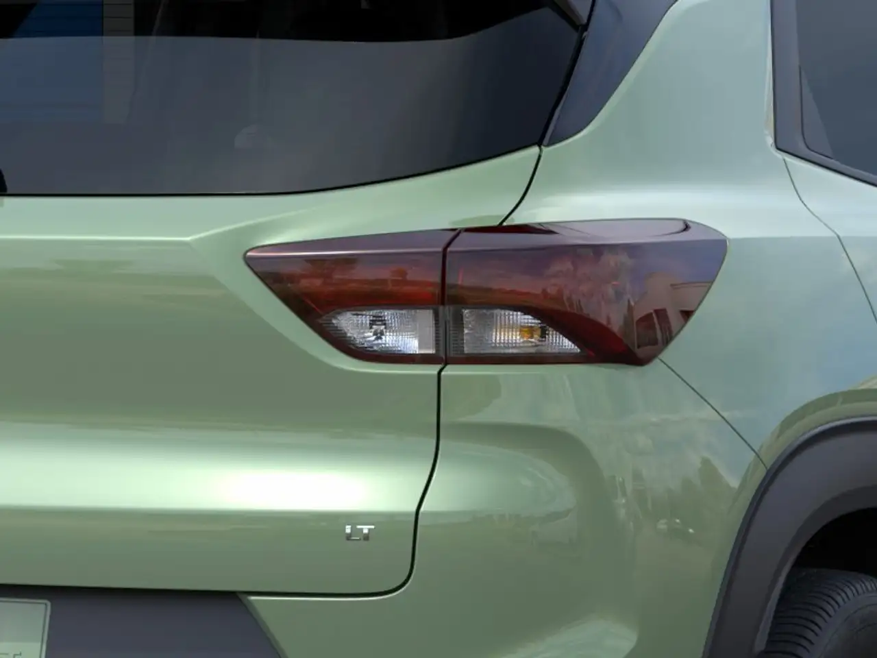 Chevrolet Trailblazer photo Chevrolet Trailblazer