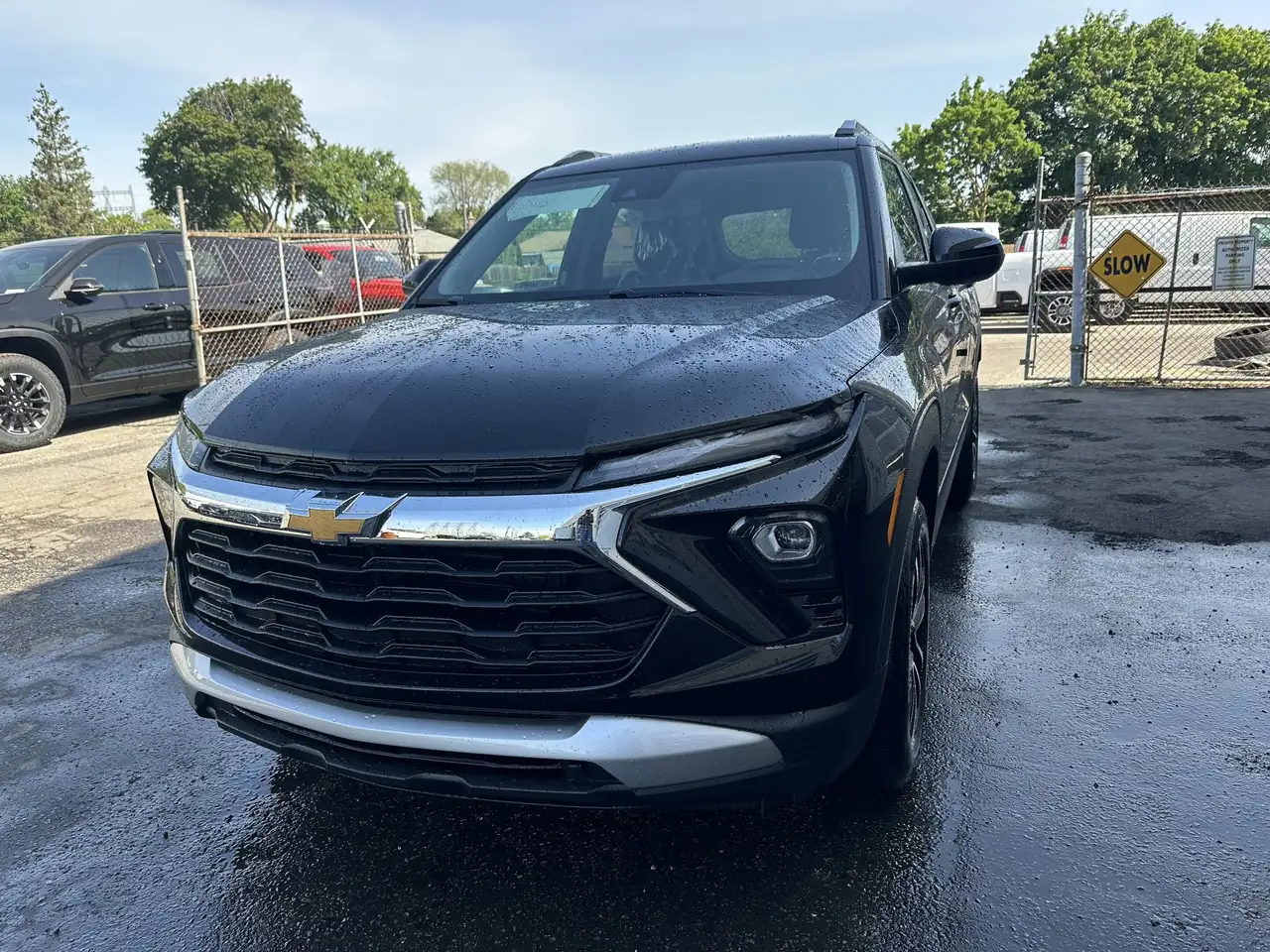 Chevrolet Trailblazer fotografie Chevrolet Trailblazer