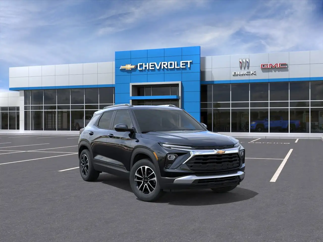 Chevrolet Trailblazer fotografie Chevrolet Trailblazer