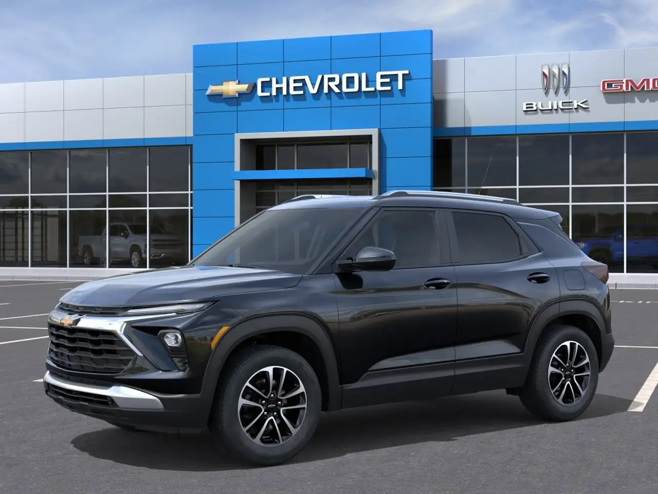 Chevrolet Trailblazer fotografie Chevrolet Trailblazer