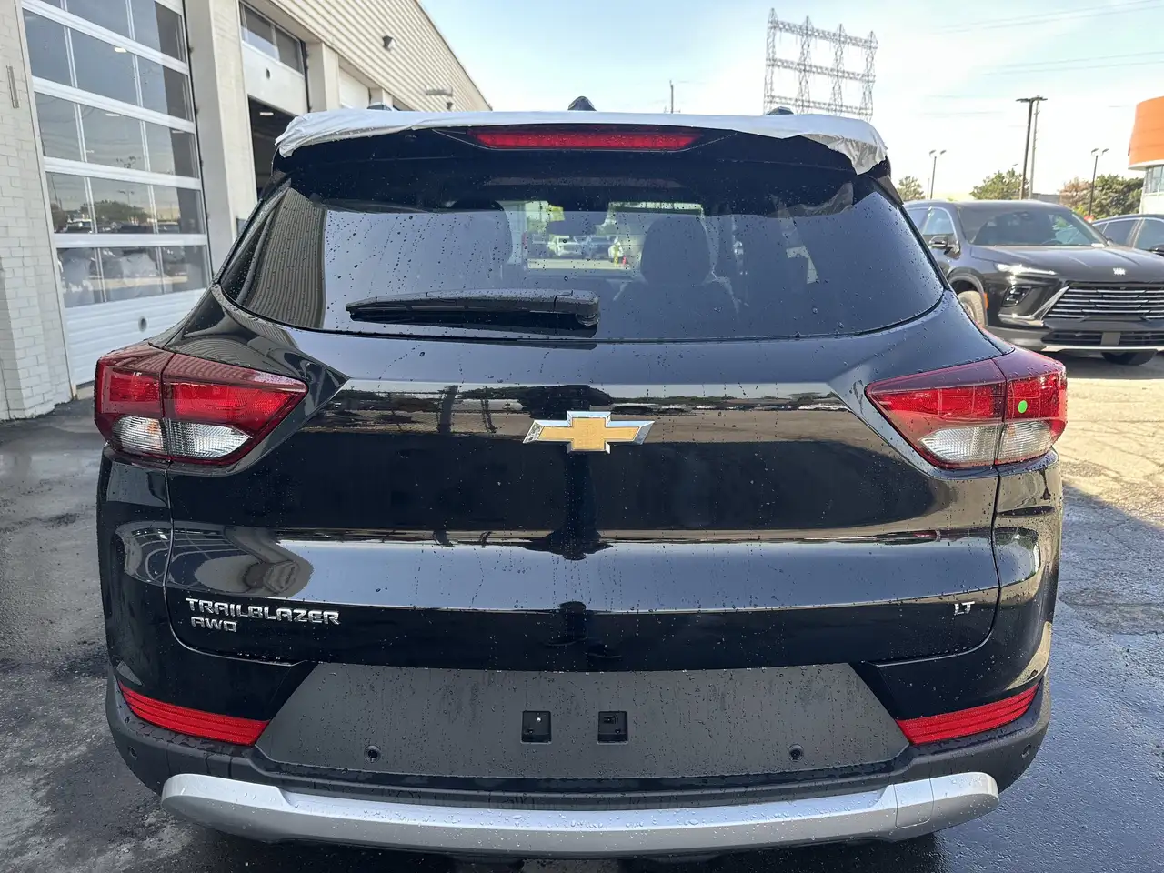 Chevrolet Trailblazer fotografie Chevrolet Trailblazer