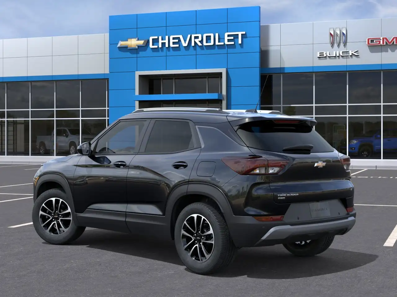 Chevrolet Trailblazer fotografie Chevrolet Trailblazer