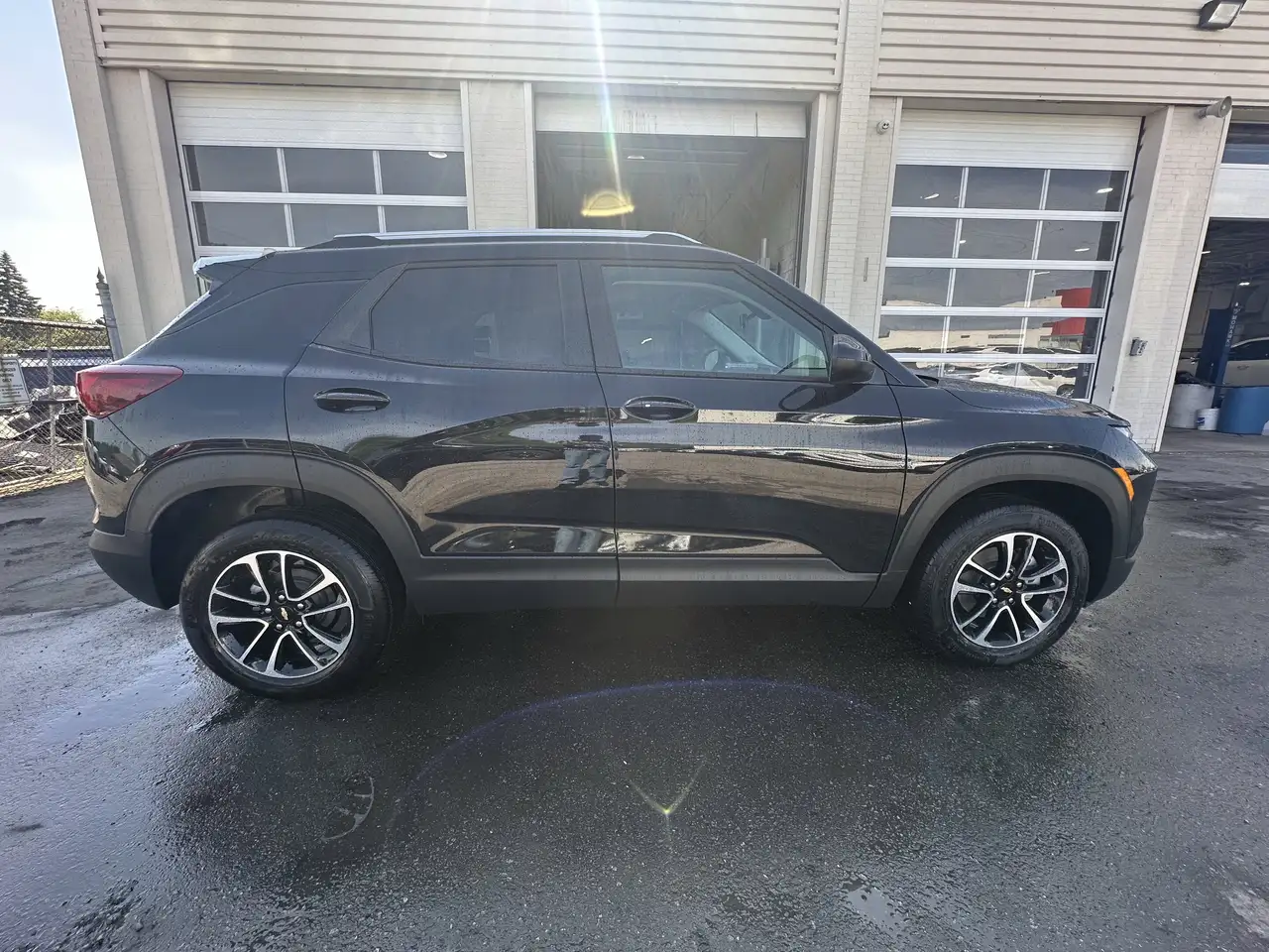 Chevrolet Trailblazer fotografie Chevrolet Trailblazer