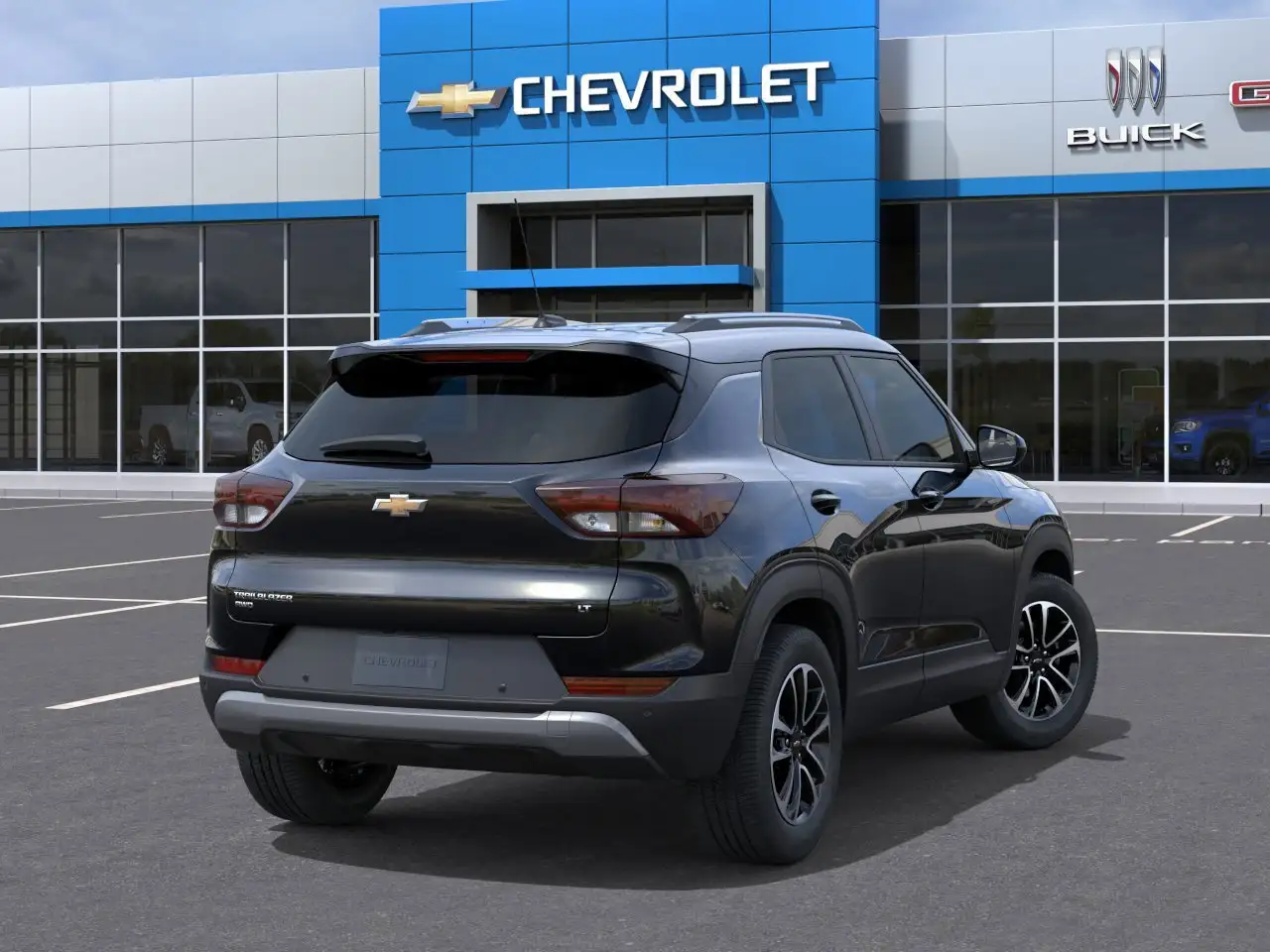 Chevrolet Trailblazer fotografie Chevrolet Trailblazer