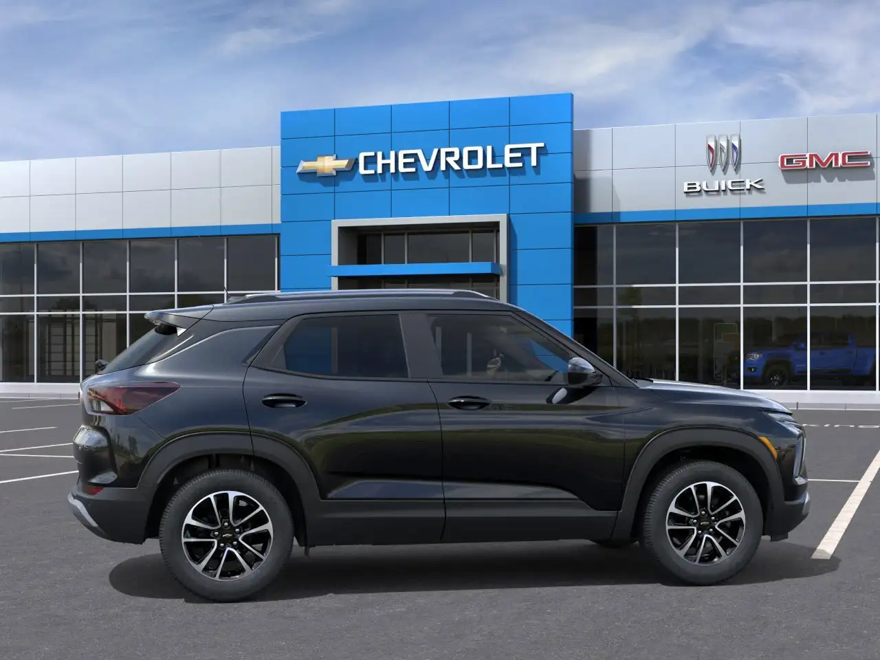 Chevrolet Trailblazer fotografie Chevrolet Trailblazer