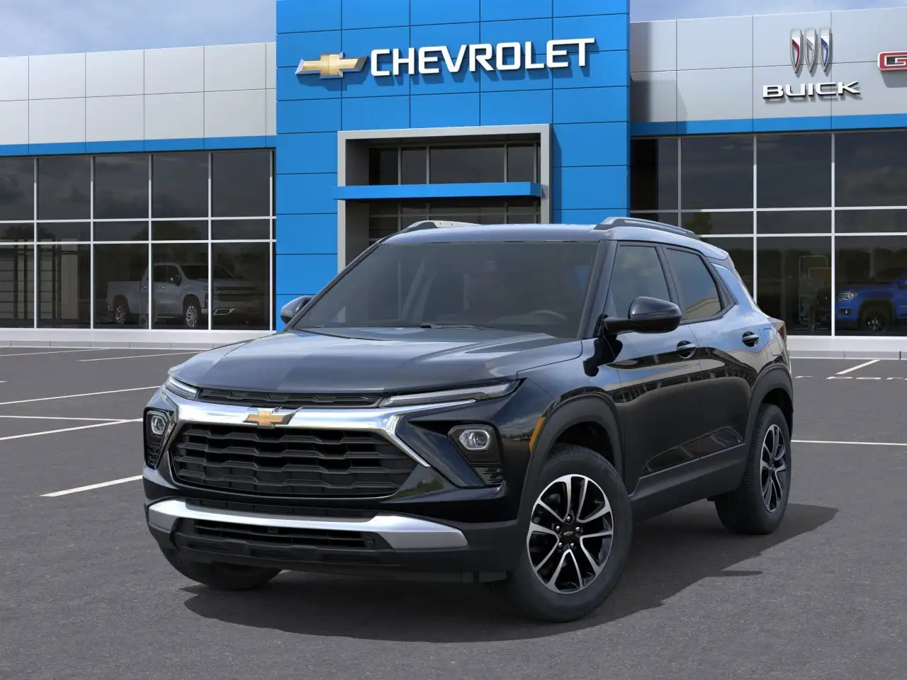 Chevrolet Trailblazer fotografie Chevrolet Trailblazer