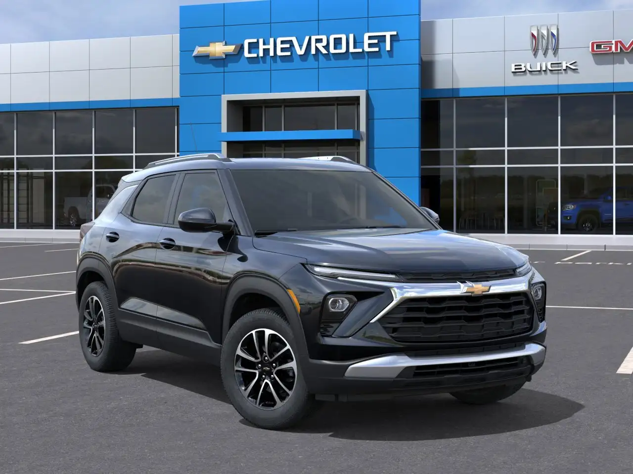 Chevrolet Trailblazer fotografie Chevrolet Trailblazer