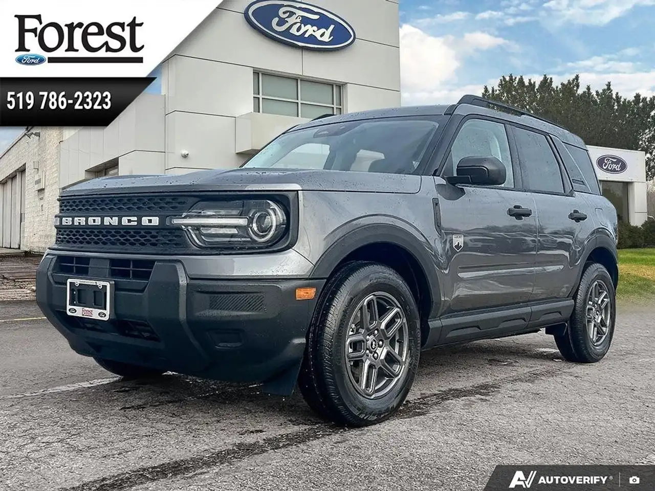 2026 Ford Bronco Sport