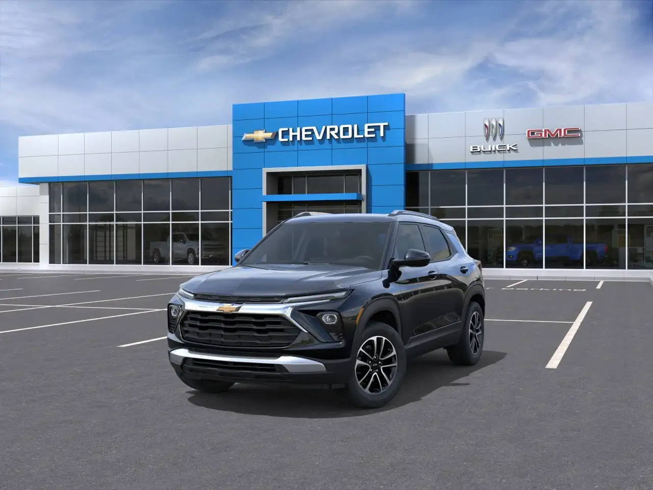 Chevrolet Trailblazer fotografie Chevrolet Trailblazer