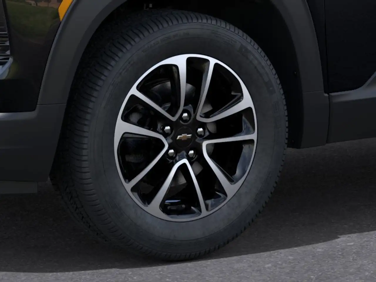 Chevrolet Trailblazer fotografie Chevrolet Trailblazer