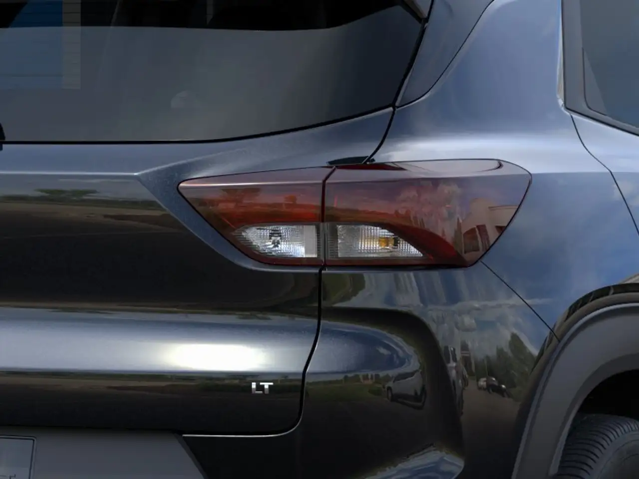 Chevrolet Trailblazer fotografie Chevrolet Trailblazer