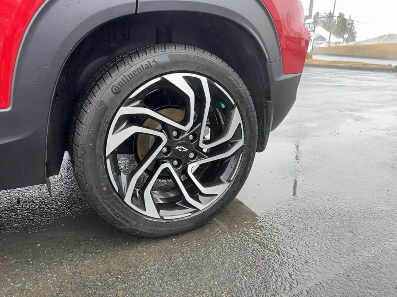 Chevrolet Trailblazer снимка Chevrolet Trailblazer