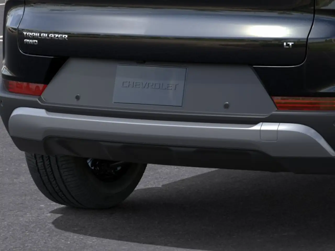 Chevrolet Trailblazer fotografie Chevrolet Trailblazer