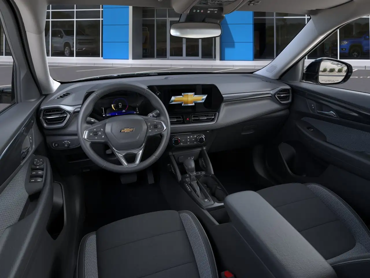 Chevrolet Trailblazer fotografie Chevrolet Trailblazer